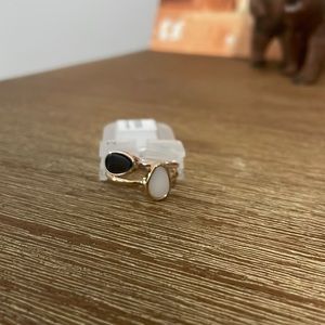 Gold ring set